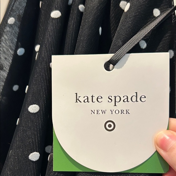 Black Polka Dot Mini Dress - Picture 5 of 9